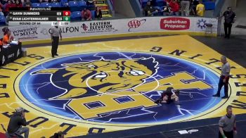 82 lbs Round Of 64 - Gavin Summers, New Oxford vs Evan Lichtenwalner, Nazareth