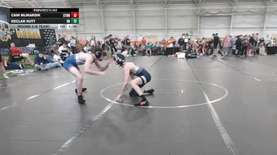 120 lbs Round 4 (8 Team) - Declan Hutt, Dayton Bandits vs Cain Mlinarsik, Xtreme Team