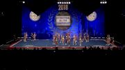 Cheer Express Allstars - Senior Navy [2018 L3 Senior Medium Coed Day 1] UCA International All Star Cheerleading Championship