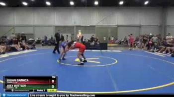 138 lbs Round 5 (8 Team) - Julian Garnica, Texas A vs Joey Buttler, Indiana
