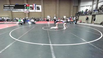 115C Cons. Round 2 - Audrey Auer, North Point vs Trinity Tanner, Harrah