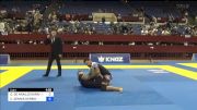 DIEGO DE ARAUJO SARAIVA vs CHRISTOPHER DENNIS KERBIS 2024 Pan IBJJF Jiu-Jitsu No-Gi Championship