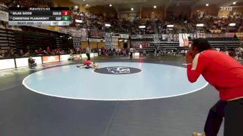 113 lbs Cons. Round 2 - Christian Planansky, Chaparral HS vs Silas Good, Caney Valley Hs
