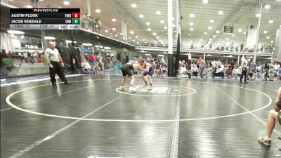 140 lbs Rr Rnd 2 - Austin Flook, FredRo & Co vs Jacob Venziale, Central Bucks West - HS