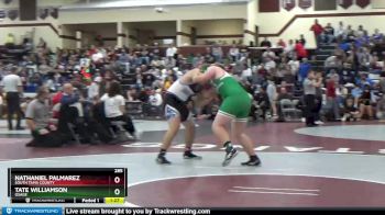 285 lbs Round 1 - Nathaniel Palmarez, South Tama County vs Tate Williamson, Osage