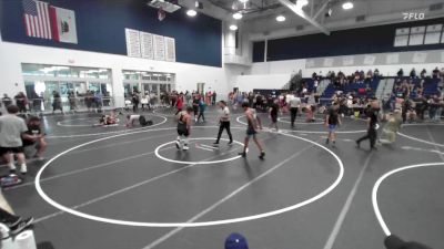150 lbs Quarterfinal - Juan Ixta, ChurchBoyz WC vs Adam Vasquez, Rough House Wrestling Club