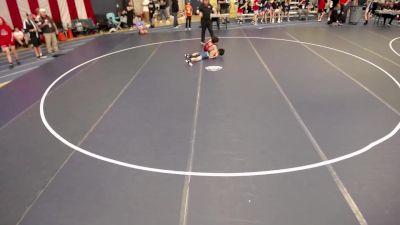 105 lbs Champ. Round 1 - Ethan Kowalski, MI vs Diego Ramirez, IL