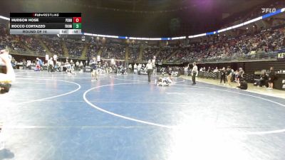 48 lbs Round Of 16 - Hudson Hose, Pennsbury vs Rocco Cortazzo, Thomas Jefferson