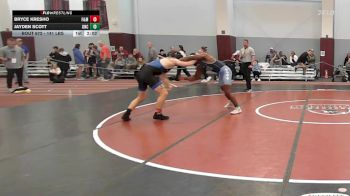 141 lbs Quarterfinal - Bryce Kresho, Franklin & Marshall vs Jayden Scott, North Carolina