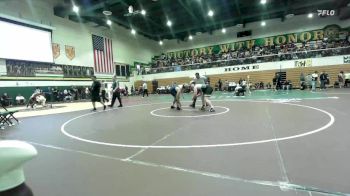 285 lbs Champ. Round 1 - Esteban Calderon, Alhambra vs Zackary Thomas, Royal