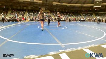 Rr Rnd 2 - Blakelyn Minton, Broken Arrow Wrestling Club vs Kyndal Austin, Sperry Wrestling Club