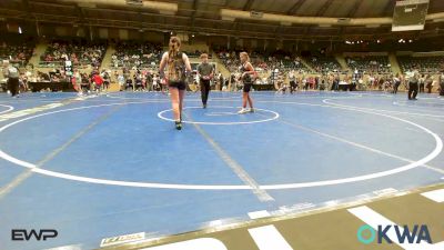 Rr Rnd 2 - Blakelyn Minton, Broken Arrow Wrestling Club vs Kyndal Austin, Sperry Wrestling Club