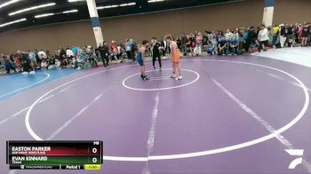 131-135 lbs Round 1 - Easton Parker, Bar None Wrestling vs Evan Kinnard, Texas