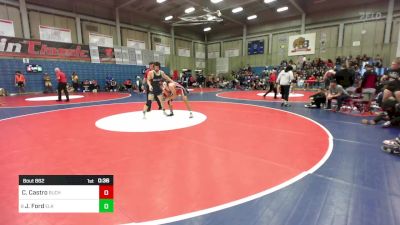 165 lbs Consi Of 16 #2 - Cooper Castro, Buchanan vs Jordan Ford, Elk Grove Senior