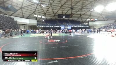 88 lbs Semifinal - Urijah Launit, Mat Demon Wrestling Club vs Joel Vela, Askeo International Mat Club