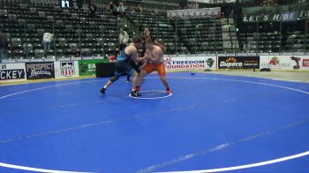 285 lbs 3rd Place Match - Carter Dietz, Big Game Wrestling Club vs Jackson Woods, DC Elite