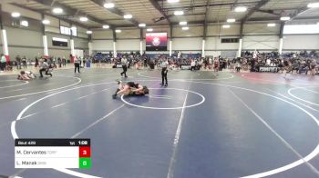 106 lbs Rr Rnd 4 - Mikey Cervantes, Toppenish USA vs Logan Manak, Grindhouse WC