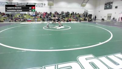 160 lbs Cons. Semi - Alejandra Ochoa, San Joaquin Delta vs Annette Beltran, Skyline