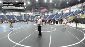 116 lbs Quarterfinal - Ryland Huppenthal, Brighton WC vs Alexis McDole, Rapid City Stevens Raiders