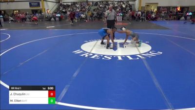125D lbs Rr Rnd 1 - Jared Chuqulin, Liu vs Max Elton, Buffalo