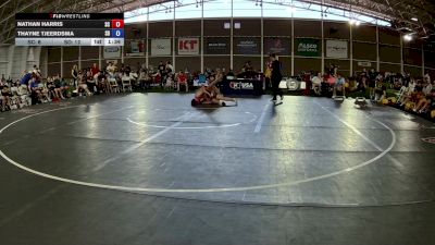 175 lbs Nathan Harris, South Carolina vs Thayne Tjeerdsma, South Dakota