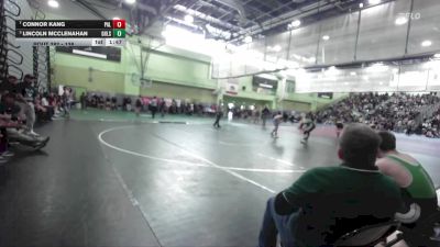 138 lbs Semifinal - Lincoln McClenahan, GRANADA HILLS vs Connor Kang, Palisades