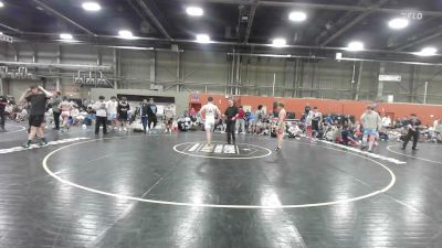 138 lbs Final - Hugh Zimmerman, Shore Thing WC - BHSE vs Chase Olintz, Kraken - BHSE