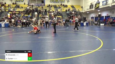 106 lbs Semifinal - Maya Alvarado, Lake Highland Prep vs Sarissa Tucker, Mountainview-VA