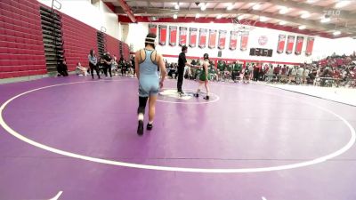 124 lbs Semis & 1st Wrestleback (8 Team) - Haely Lemus, East Los Angles College vs Erika Martinez-Tarin, Moorpark College