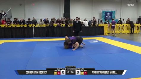 Vincent Augustus Morelli vs Connor Ryan Goorsky 2026 Pan IBJJF Jiu-Jitsu No-Gi Championship