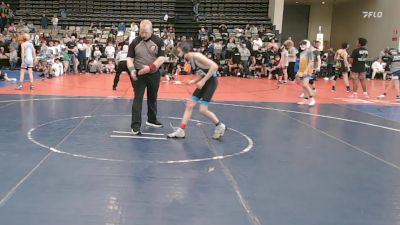 81 lbs Rr Rnd 2 - Stephen Capriotti Jr, Revolution Wrestling Club - MSC vs Dean Juholo, Iron Wolves