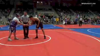 182 lbs Semifinal - Mario Saucedo, Dark Cloud Wrestling Club vs Rusty Paxton, Wilburton Takedown Club