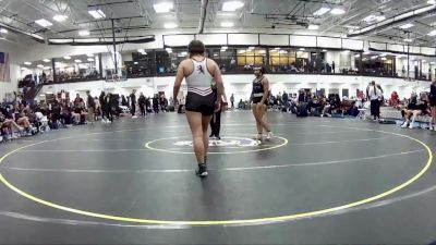 180 lbs Round 4 (16 Team) - Alexis Bailey, Schreiner University (A) vs Erin Martin, Tiffin University