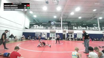 88 lbs Rr Rnd 3 - Vincent Antonelli, Kraken Black - K6 vs Thomas Eisenhart, Grit Mat Club - K6