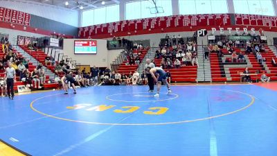 139 lbs Semifinal - Liam Overdorff, Thomas Jefferson vs Nico Sarnic, Franklin Regional