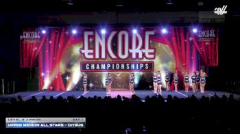 Upper Merion All Stars - Citrus [2025 L6 Junior DAY 1] 2025 Encore Philly Showdown