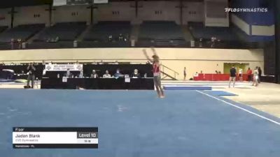 Jaden Blank - Floor, EVO Gymnastics - 2021 USA Gymnastics Development Program National Championships