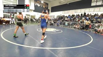 138 lbs Cons. Round 3 - Jack Burmahln, Valencia (Placentia) vs Everett Gott, South Torrance