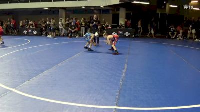 75 lbs Cons. Rd Of 16 - Camden Beach, Team PA vs Jackson Strittmatter, Team PA
