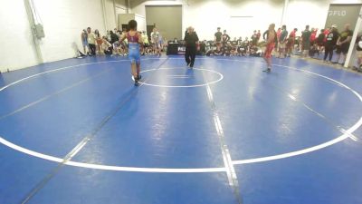 115 lbs Carter Kantner, Ohio vs Amari Jenkins, Pennsylvania Blue