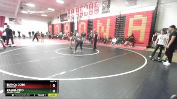120 lbs Champ. Round 2 - Bianca Cobo, Sunnyside vs Kashia Pico, Valley Center