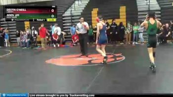 106 lbs Cons. Round 4 - Devyn O`Neill, Liberty vs Aden Lim, Palo Verde