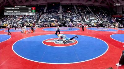 3A-215 lbs Cons. Round 2 - Sincere Snipes, LaGrange vs Hunter Baker, Heritage-Catoosa