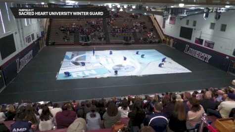 Sacred Heart University Winter Guard "Fairfield CT" at 2026 WGI Guard Bethlehem Regional+