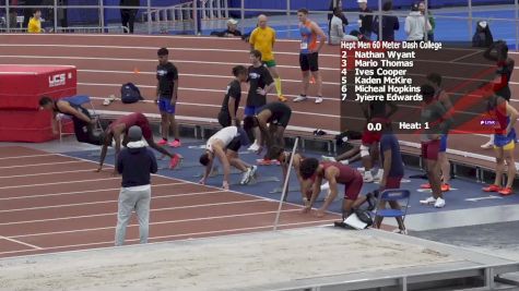 Men's 60m Heptathlon, Finals 1