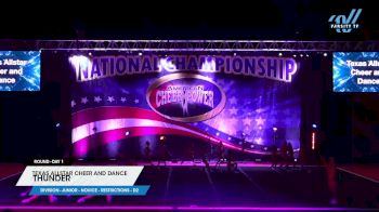 Texas Allstar Cheer and Dance - Thunder [2023 L1 Junior - Novice - Restrictions - D2 Day 1] 2023 ACP Southern Nationals