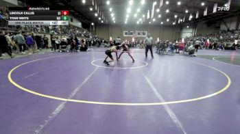 126F 3rd Place Match - Titan Weite, Northwest (Cedar Hill) vs Lincoln Callis, Sand Springs