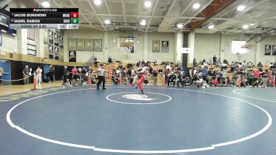 175 lbs Consi Of 8 #2 - Jacob Borawski, Mount Greylock vs Jasiel Ramos, South Hadley