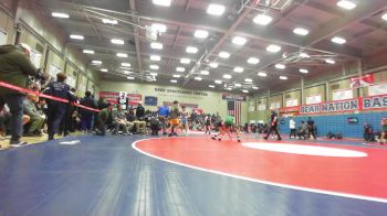 108 lbs Round Of 32 - Logan Camack, Paso Robles vs Ethan Garza, Dinuba