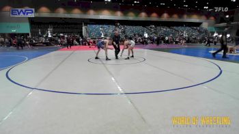 145 lbs Consolation - Sonny Lora, South Bakersfield High School vs Gunner Benedict, Wright Wrestling Academy